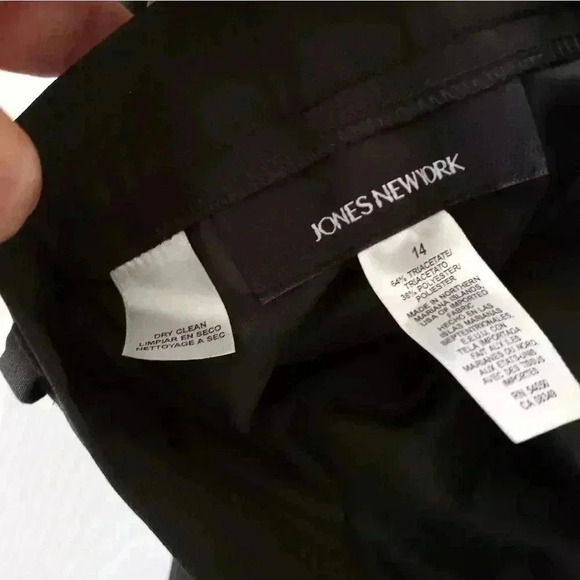 JONES NEW YORK TAILORED PANTS - Picture 5 of 6